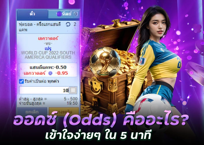 ออดซ์ (Odds) คืออะไร? เข้าใจง่ายๆ ใน 5 นาที